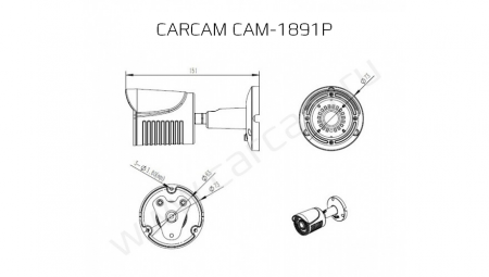 CARCAM CAM-1891P