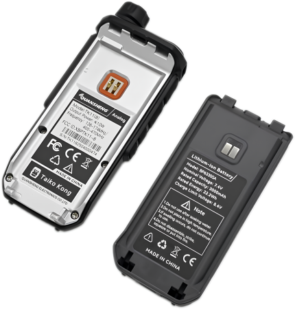 Quansheng TK11(8) 10W 3000mAh Type-C