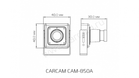 CARCAM CAM-850A CARCAM CAM-850A