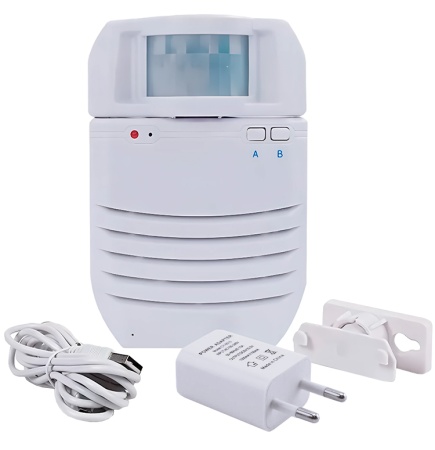 Звуковой проигрыватель с инфракрасным детектором движения Waytronic WT-S11 Звуковой проигрыватель с инфракрасным детектором движения Waytronic WT-S11