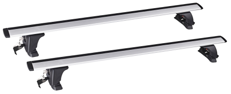 CARCAM Roof Rack 1250 mm (CC8711) Silver