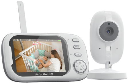 CARCAM Baby Monitor Camera 2,4Ghz (XMABM600)