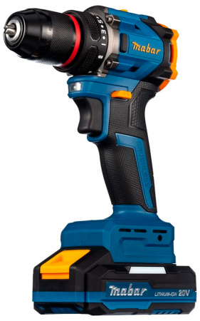 MABAR 5502-2.0 Аккумуляторная бесщёточная ударная дрель-шуруповёрт