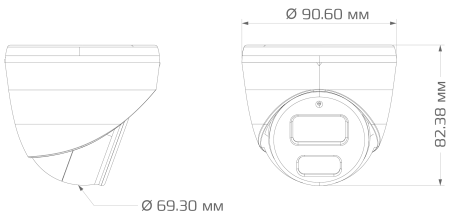 CARCAM 4CH XVR Kit 2004