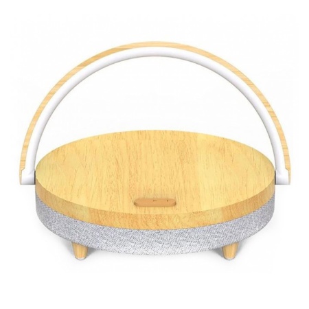 Xiaomi Ezvalo Wireless Charging Music Desk Lamp Wood (LYYD01)