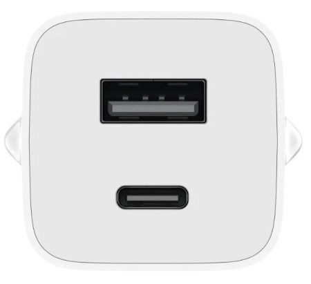Xiaomi 65W GaN Charger (Type-A + Type-C) (BHR5515GL)