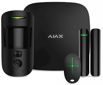 Ajax StarterKit Cam Черный