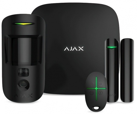 Ajax StarterKit Cam Черный