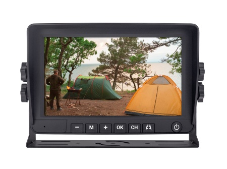 CARCAM Solar Wireless Video System 7908