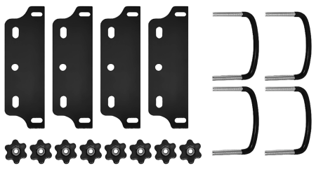 CARCAM Expedition Roof Rack RR512AL7C-S Silver