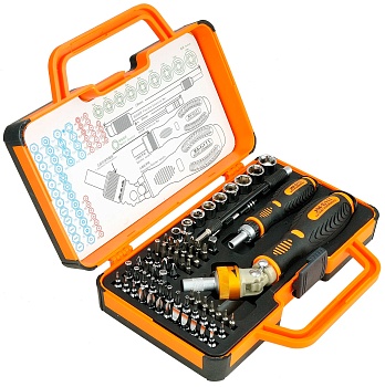JAKEMY Screwdriver Toolkit 69 In 1 (JM-6111)