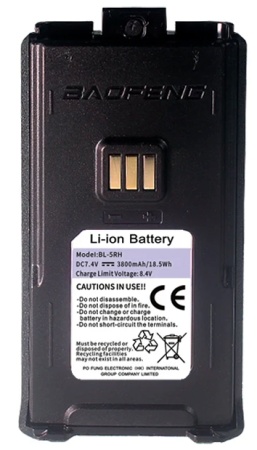 Аккумулятор BL-5RH 3800mah для Baofeng UV-5RH