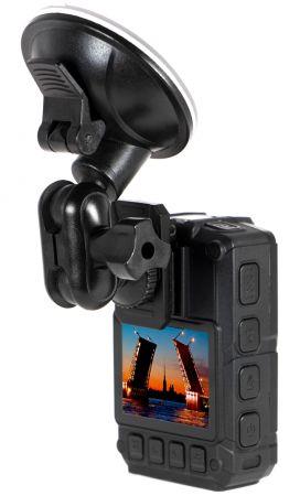 Кронштейн на присоске для CARCAM COMBAT 2S/2SPro