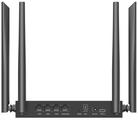 Plery AX300 4G Industrial Router (WS-G R608 V2) EU