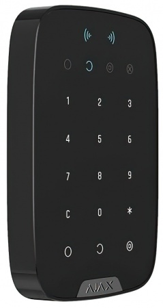 Ajax KeyPad Plus Черный