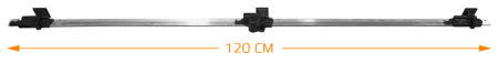 Запорная планка днища для CARCAM ROOF BOX 120 см.
