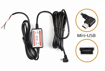 CARCAM PWR5V Mini-USB L