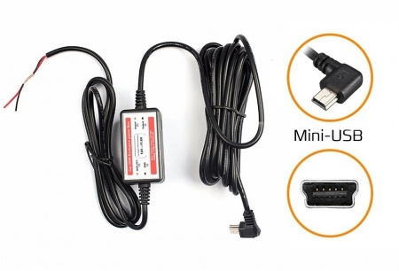 CARCAM PWR5V Mini-USB L