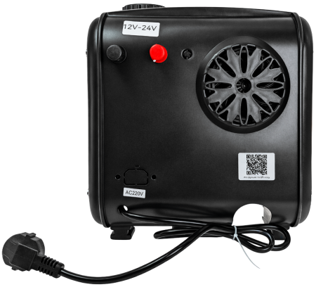 CARCAM Diezel Heater 8KW 12/24/220 Plastic 4 Hole (ССDHP04)