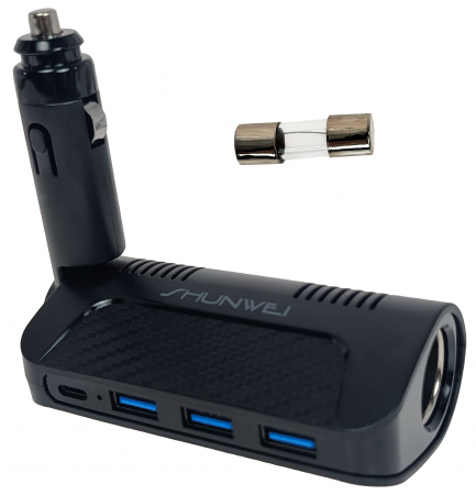 Shunwei Car Multi-Purpose Charger (SD-1920)