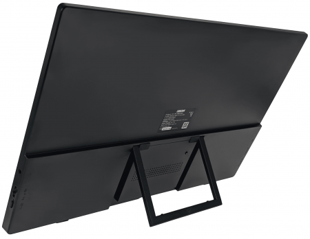 CARCAM 15.6'' IPS 1080P 60Hz Portable Monitor Type-C*2 miniHDMI for PC Laptop Phone (CCEP156FA)