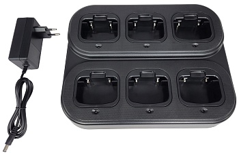 Зарядное устройство на 6 раций TYT TC-F1/F2/F3/F4/F5/F6/MD-750