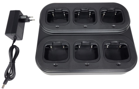 Зарядное устройство на 6 раций TYT TC-F1/F2/F3/F4/F5/F6/MD-750