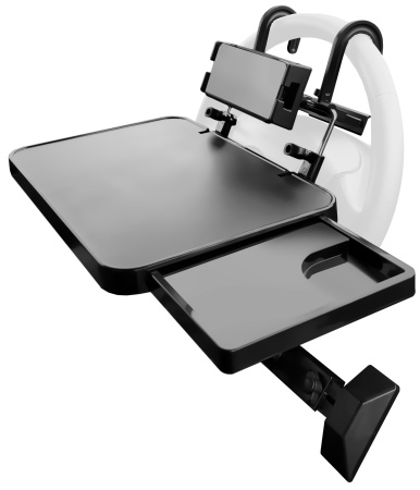 Shunwei Second Generation Car Computer Rack With Drawer (SD-1504E)