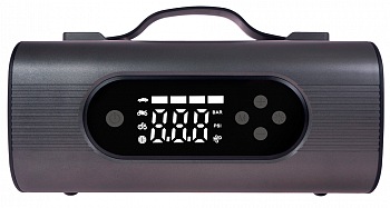 CARCAM 8in1 Jump Starter+Air Pump+Vacuum Cleaner+Tire Pressure+Blower+Power Bank+Led Light 10000mAh(CCMJS8)