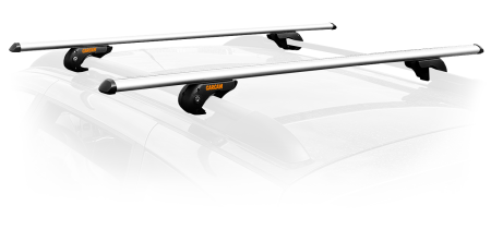 CARCAM ROOF RAIL 1350 мм (CC8706) Silver