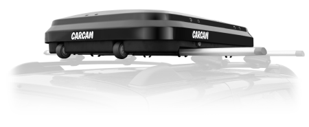 CARCAM ROOF BOX 200L (CC3036) Black