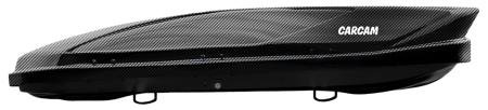 CARCAM ROOF BOX 390L (CC3004) Carbon 