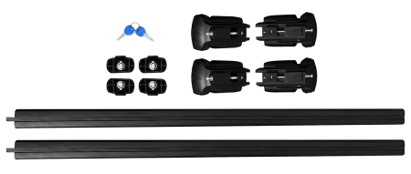 CARCAM ROOF RAIL 1300 мм (CC8708) Black