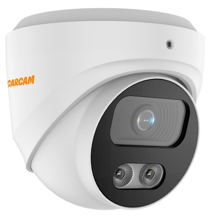 CARCAM 5MP Dome Smart Hybrid Light IP Camera 5501