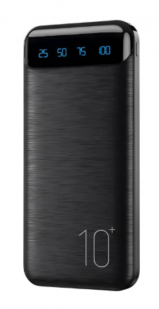 Wekome Minre Series Led Display Power Bank 10000 mah (WP-161) Black