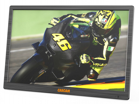 CARCAM 17'' LED TV DVB-T2/Analog 3600mAh (ССLED17)