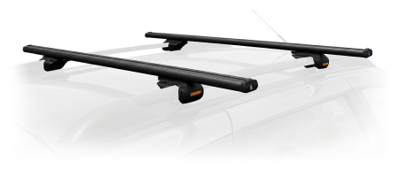 CARCAM ROOF RAIL 1300 мм (CC8708) Black