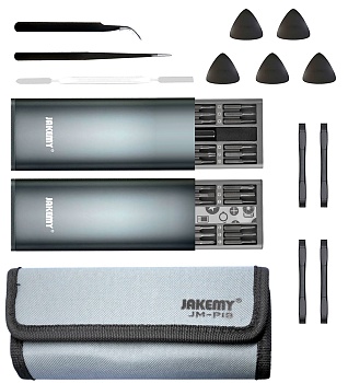 JAKEMY Screwdriver And Tools Kit 61 IN 1 (JM-P18) 
