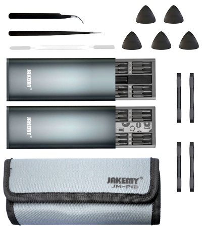 JAKEMY Screwdriver And Tools Kit 61 IN 1 (JM-P18) 