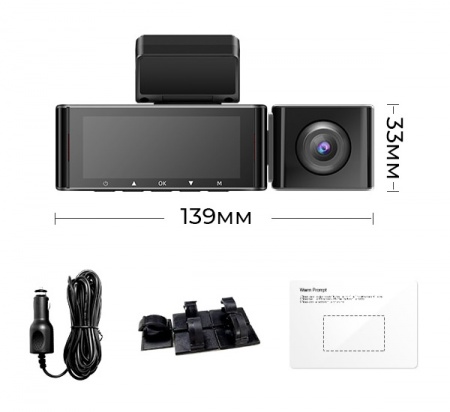 Xiaomi Jiekemi Dash Cam KM800