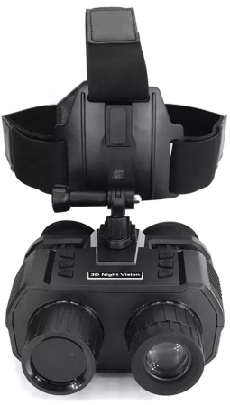 Suntek 3D Dual Screen Head and Helmet Mounted Night Vision Binocular NV8000
