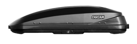 CARCAM ROOF BOX 380L (CC3008) Black