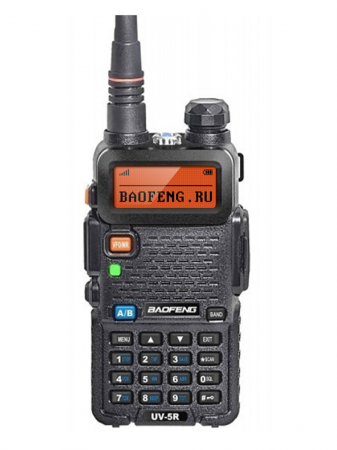 Baofeng UV-5R 8W (3 режима мощности) Baofeng UV-5R 8W (3 режима мощности)