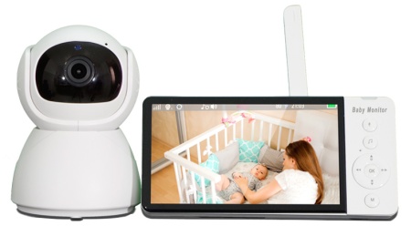 CARCAM Baby Monitor PTZ Camera 2,4Ghz (BMC700)
