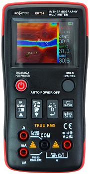 RichMeters RM704 Тепловизионный мультиметр