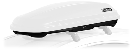 CARCAM ROOF BOX 370L (CC3005) White