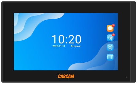 CARCAM 7" AHD 4 Wire Video Intercom Kit With Tuya (CCJDS6M)