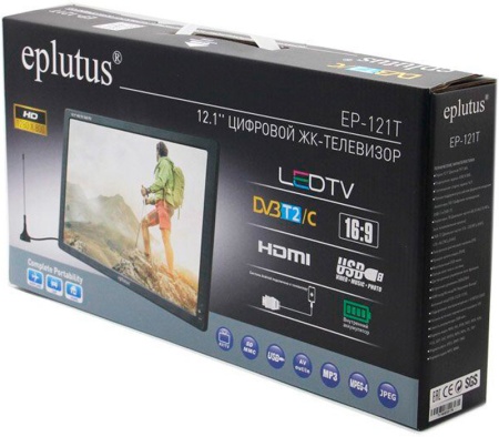 Eplutus 12.1" LED TV EP-121T