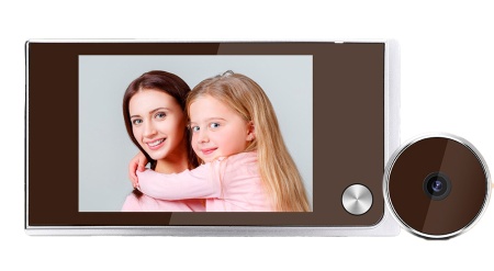 CARCAM Peephole Door Viewer (DDV-52)