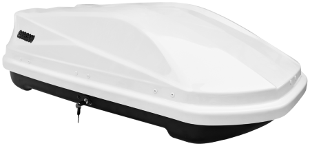 CARCAM ROOF BOX 370L (CC3028) White